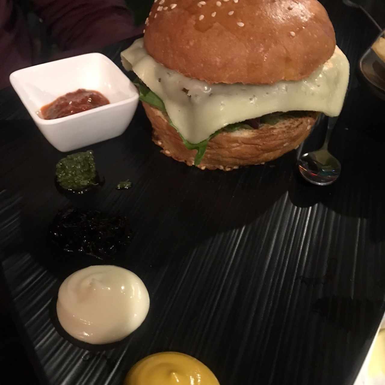 Hamburguesa Max