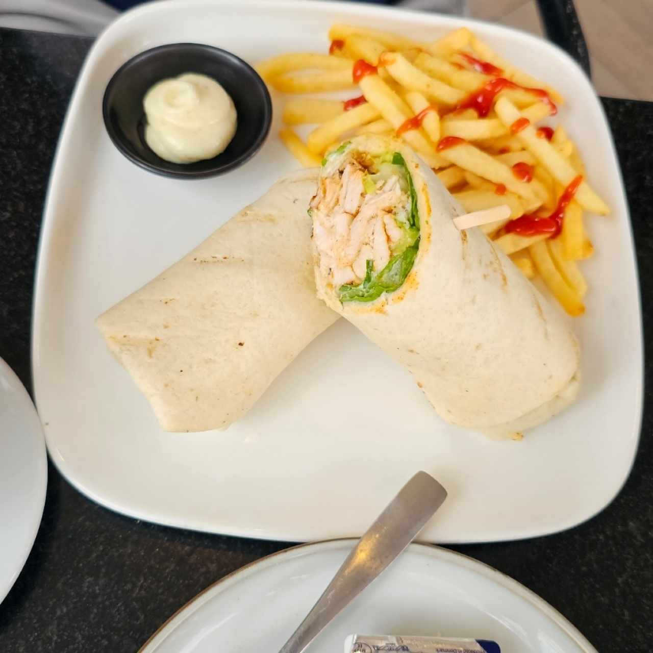 Wrap de Pollo César 