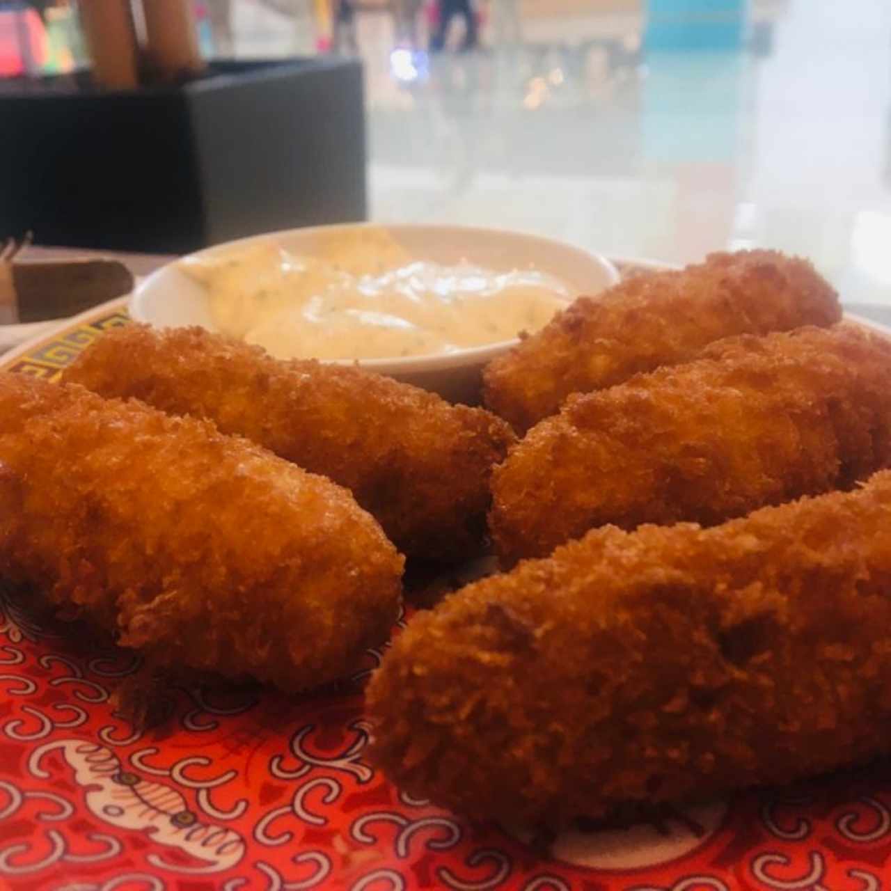 Croquetas de salmón 