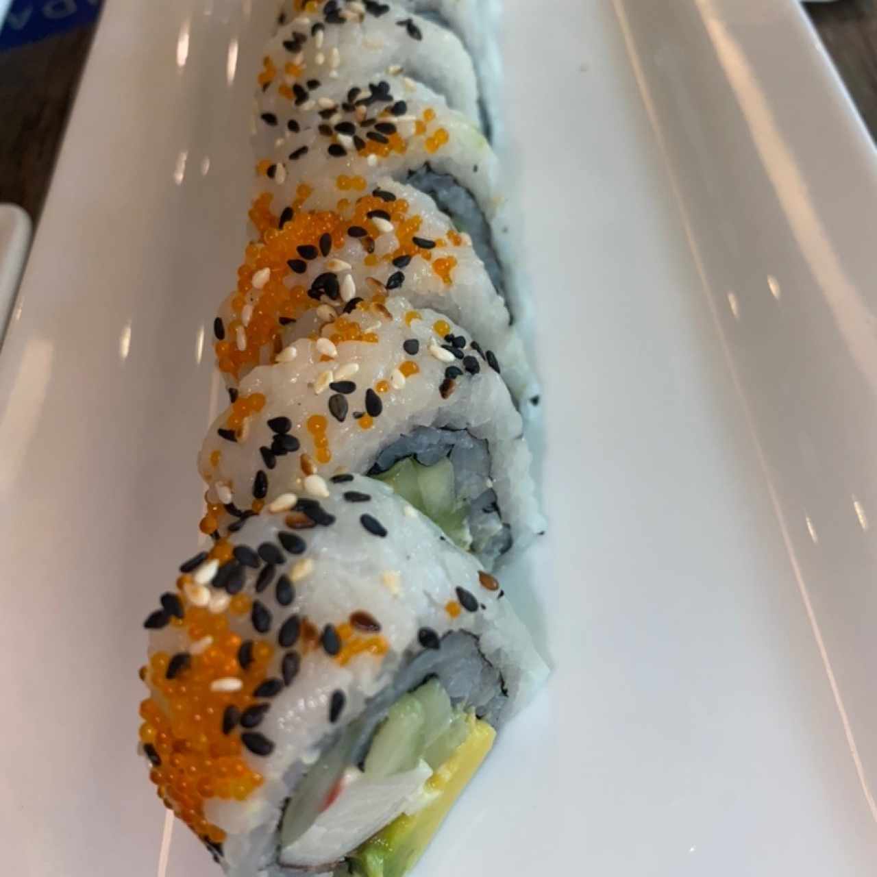 california roll 