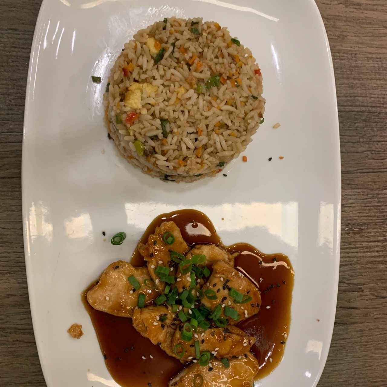 Pollo Teriyaki