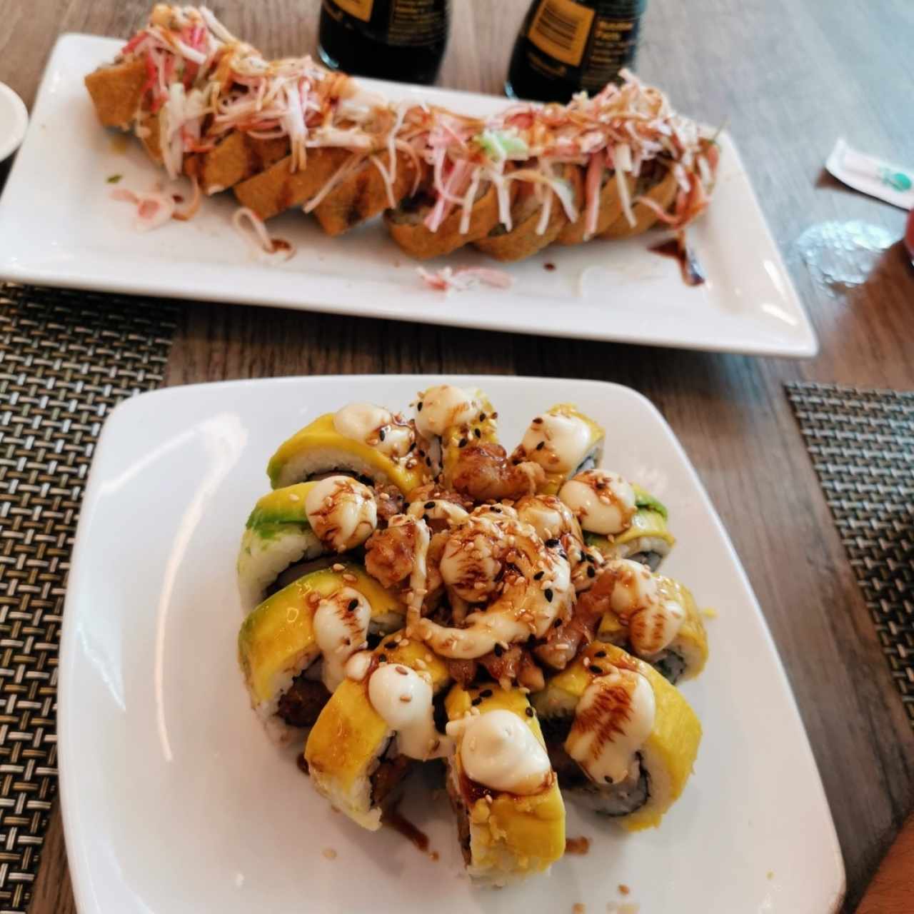 Fuji Especial y Dragon Roll