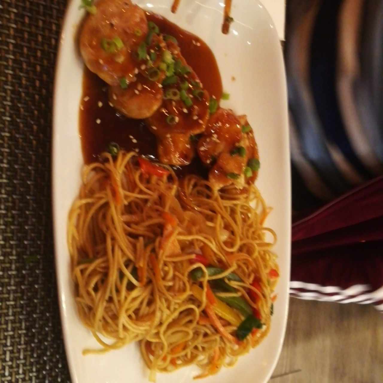 tepanyaki de pollo