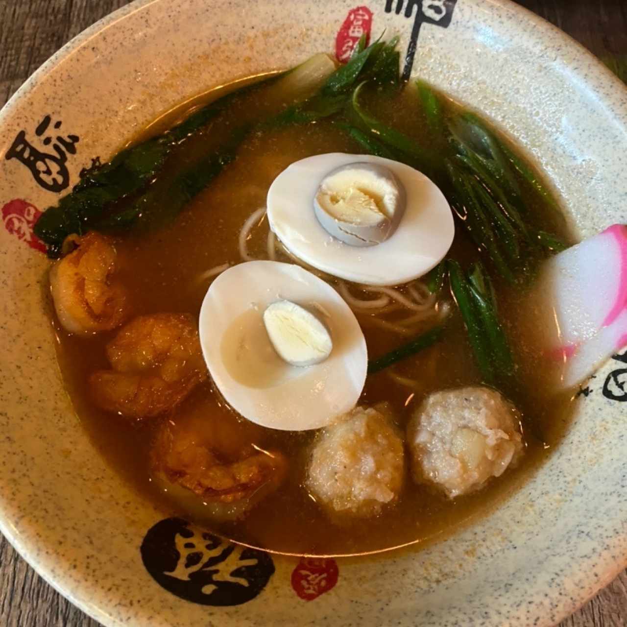 ramen de mariscos 