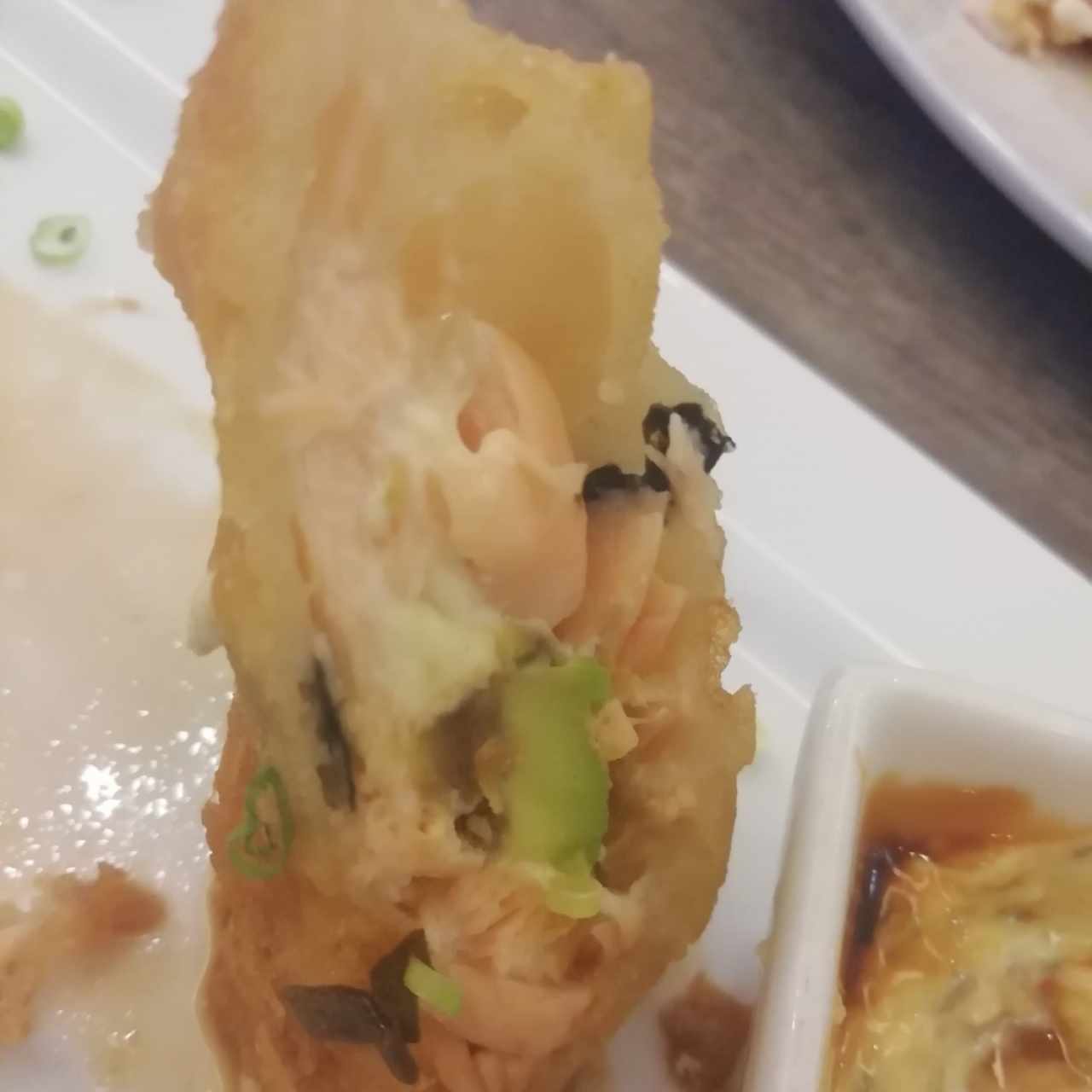 Tempura Salmón 