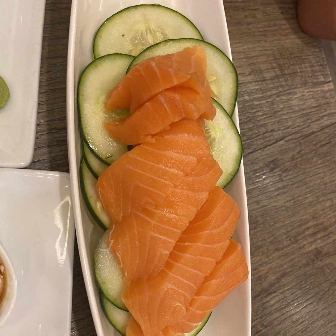 Sashimi Salmon