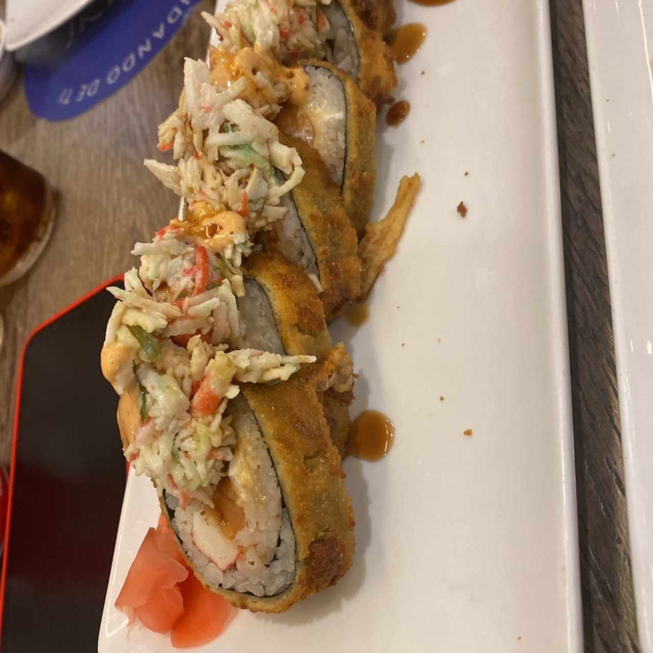 Dragon roll