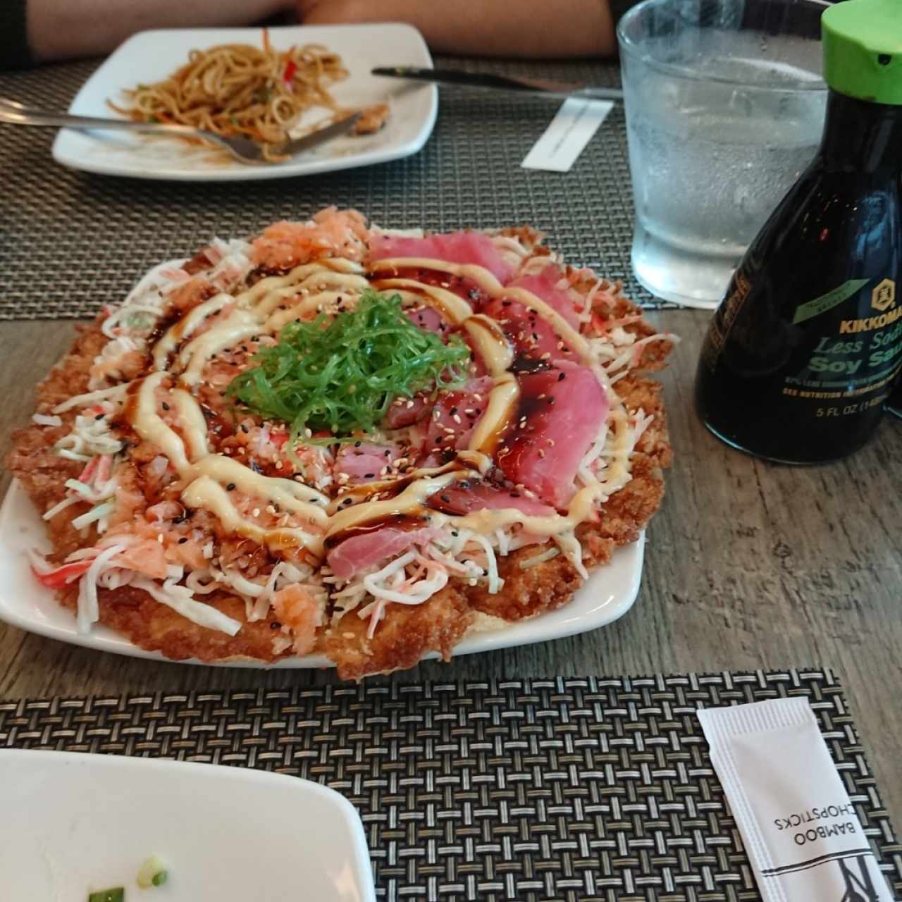 pizza tataki mixta