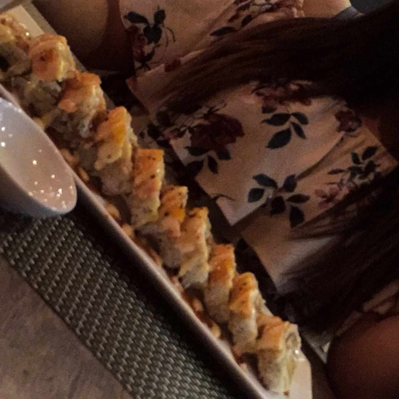 sushi rolls