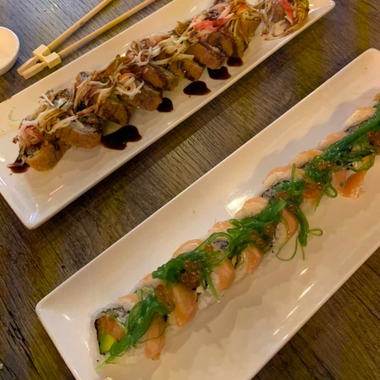 Dragon roll