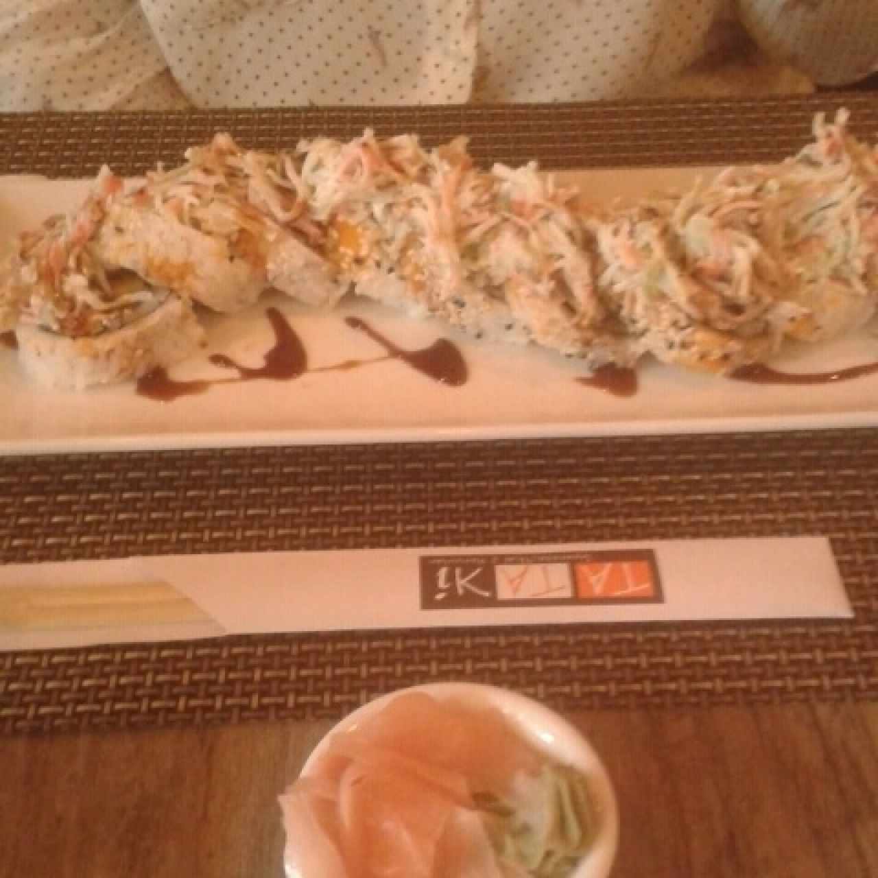 Tatakí roll