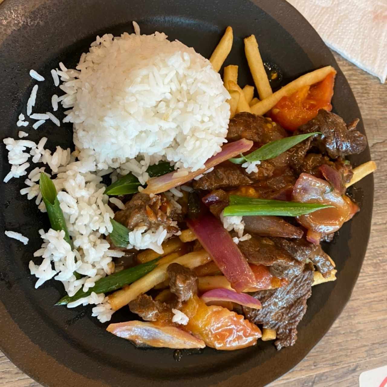 lomo saltado