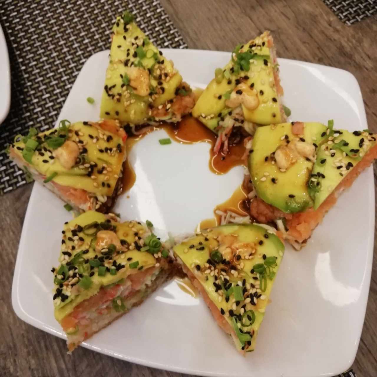 pizza de sushi