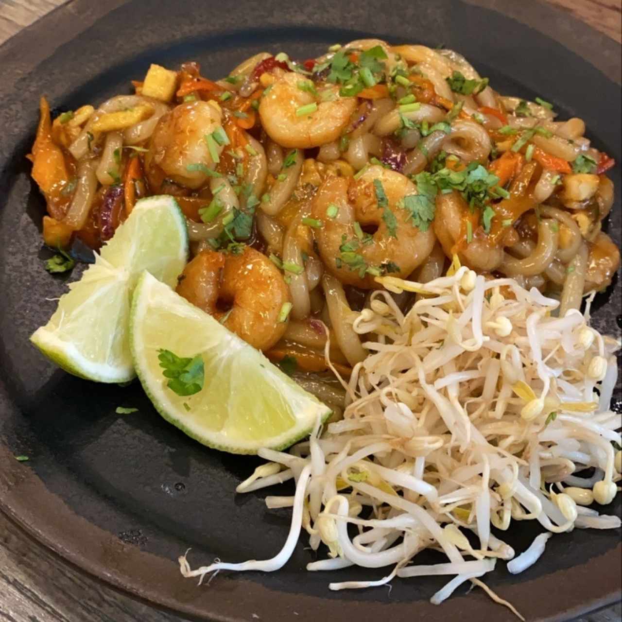 Pad Thai de camarones