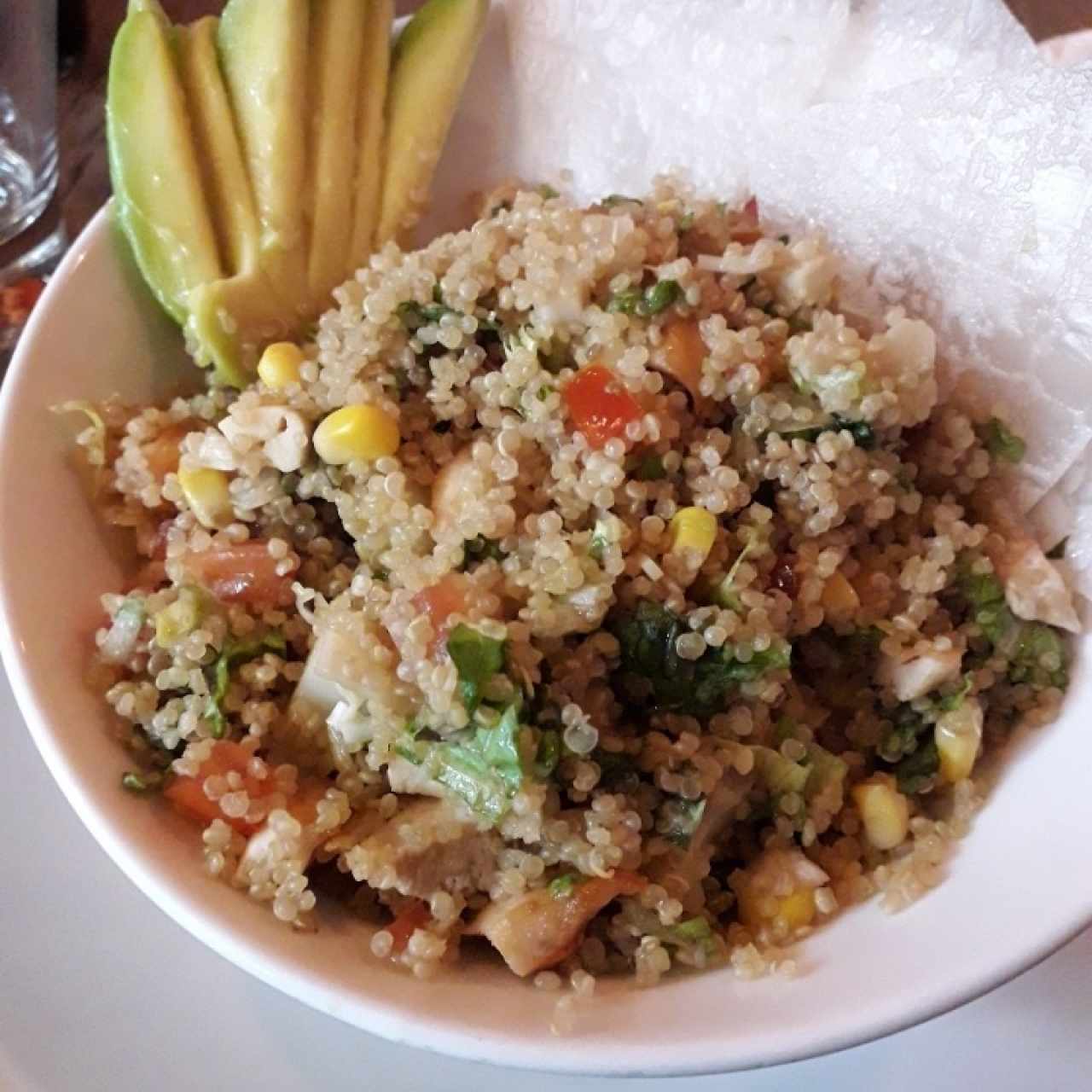 Ensalada de Quinoa