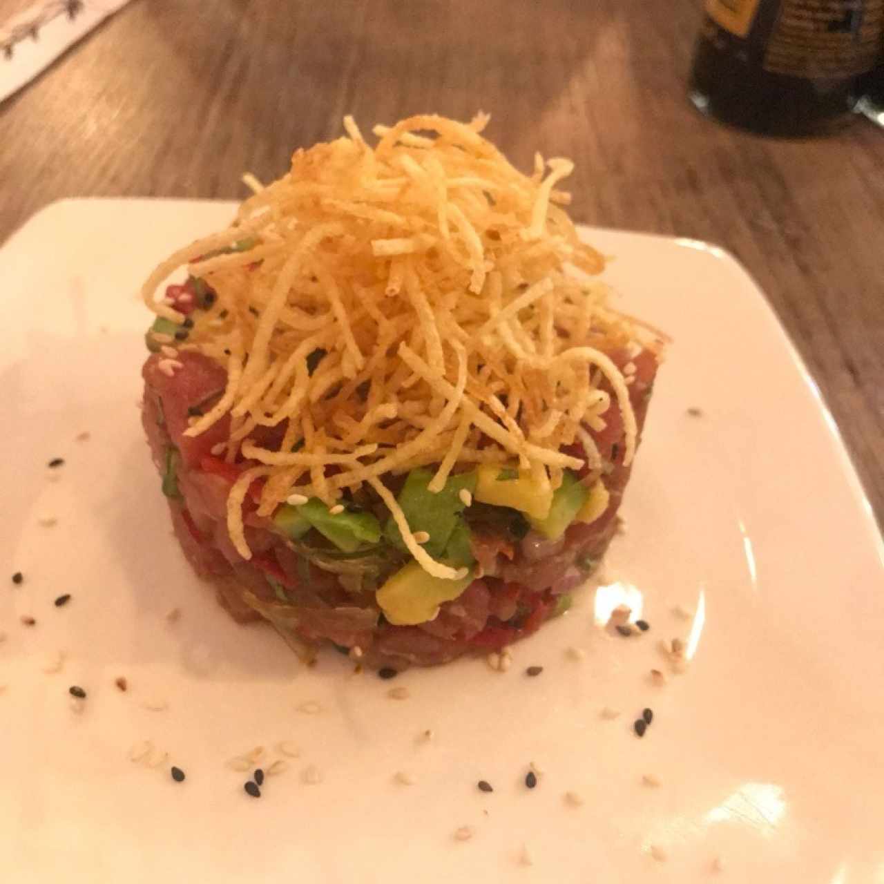 Tuna Tartar