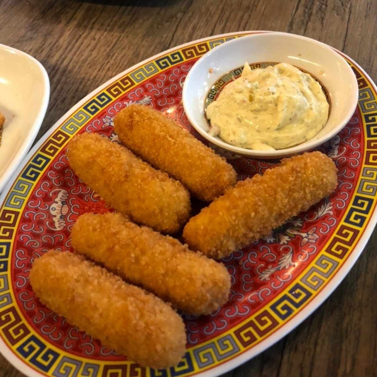 croquetas de cangrejo 