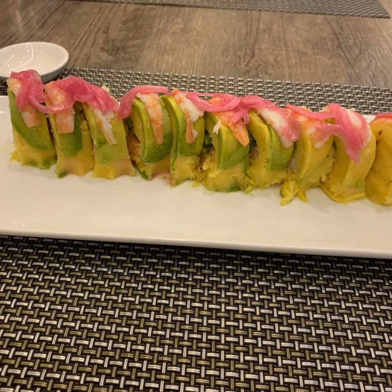 Causa de langostinos 