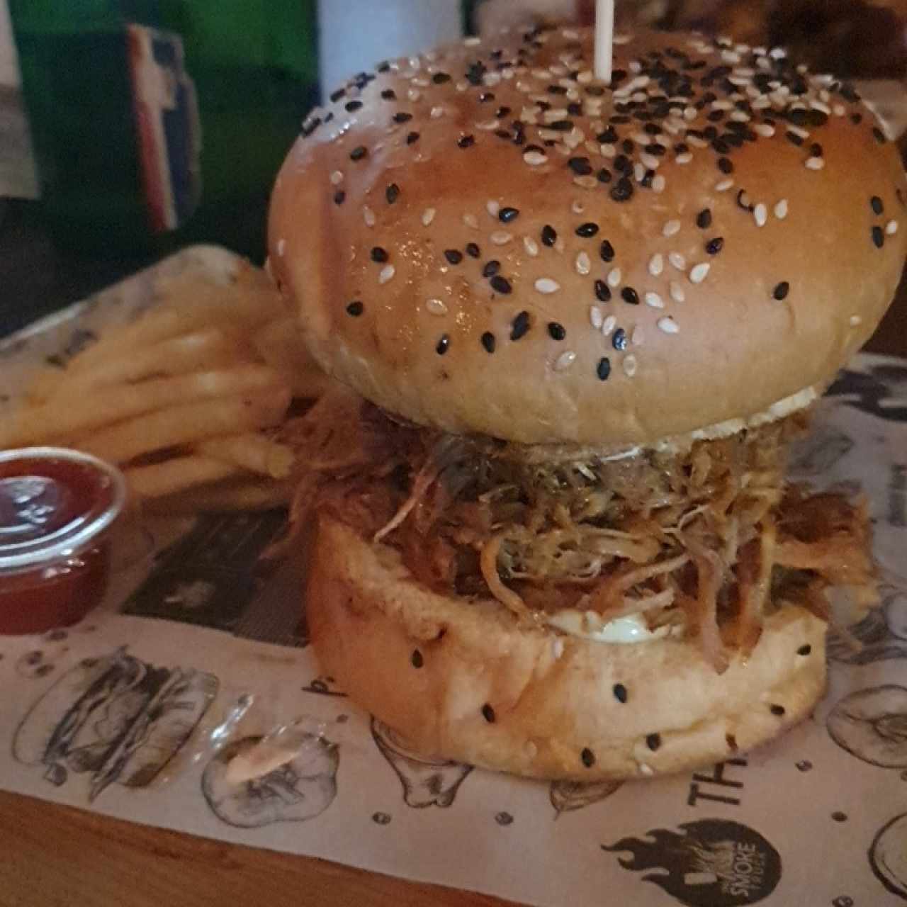 Menú - Pulled Pork