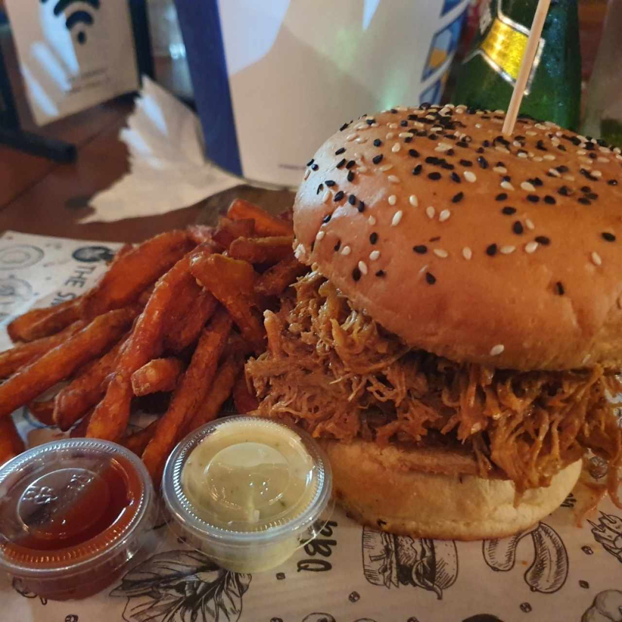 Menú - Pulled Pork