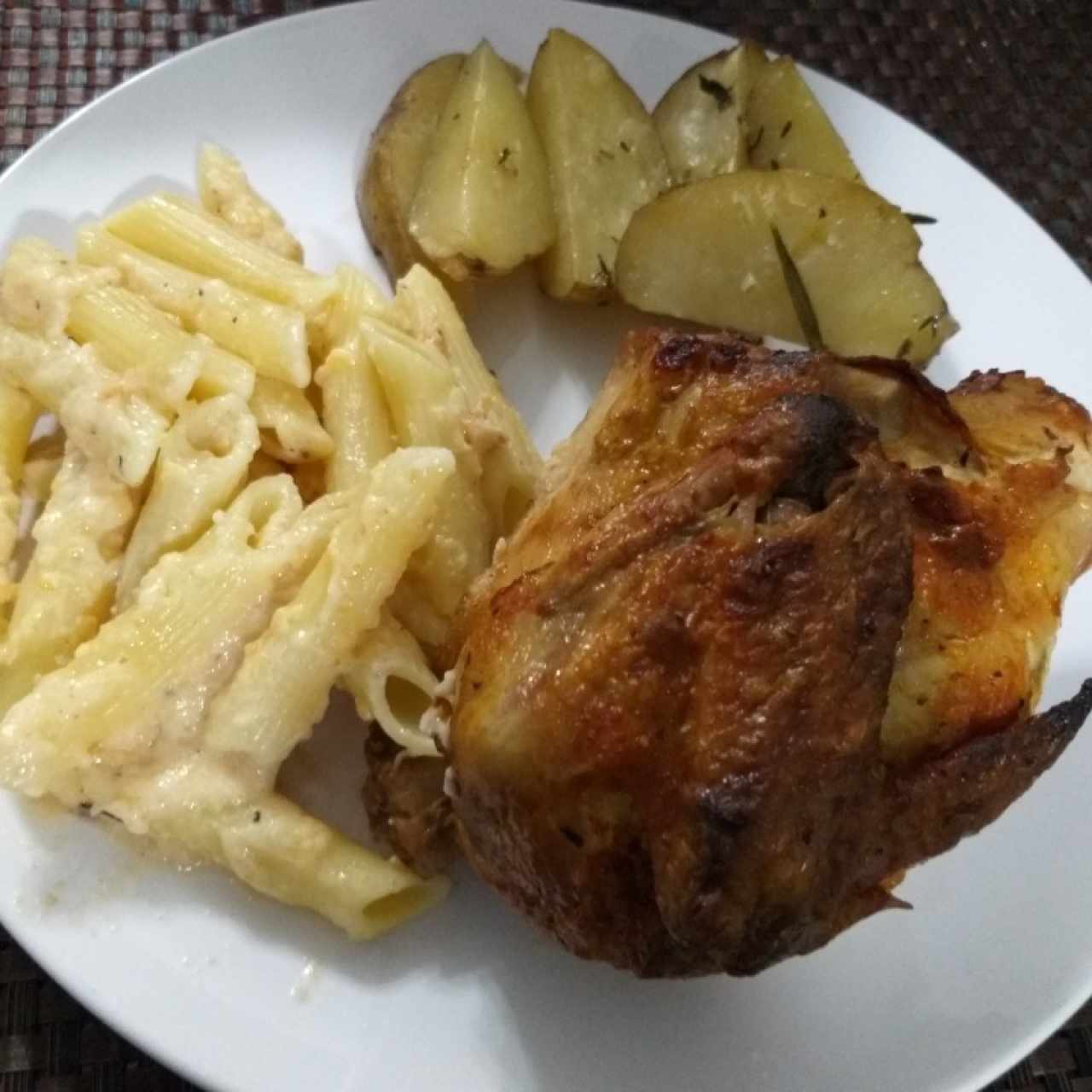 pollo horneado