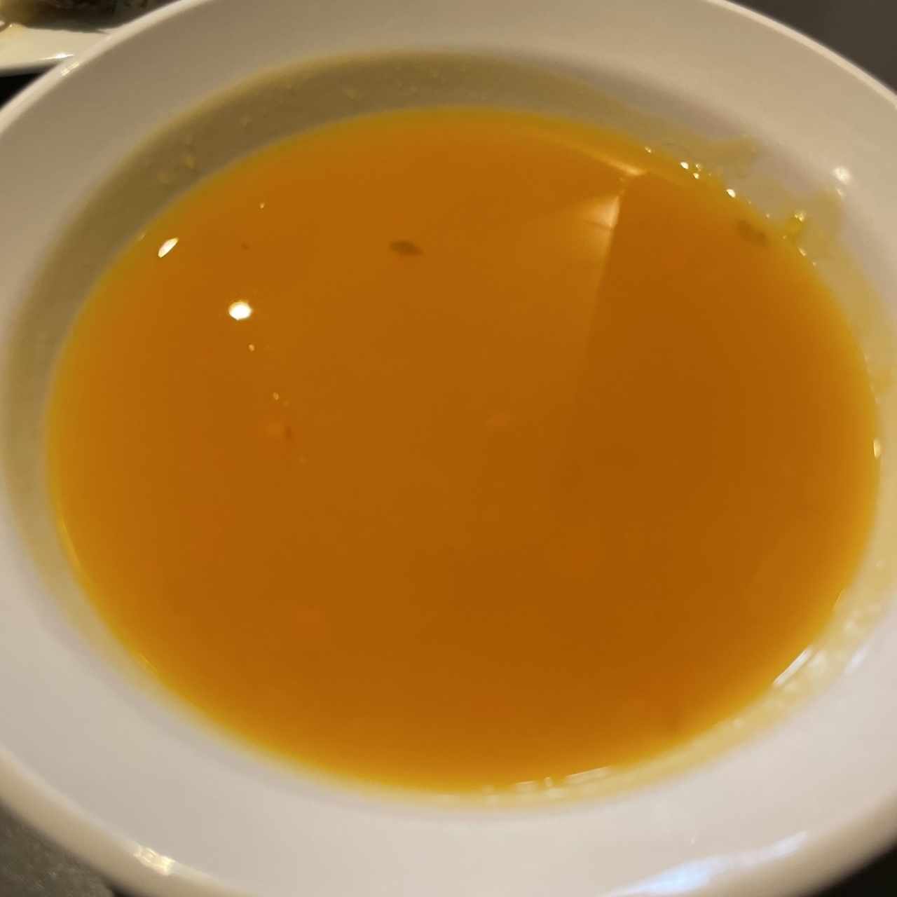 crema de zapallo