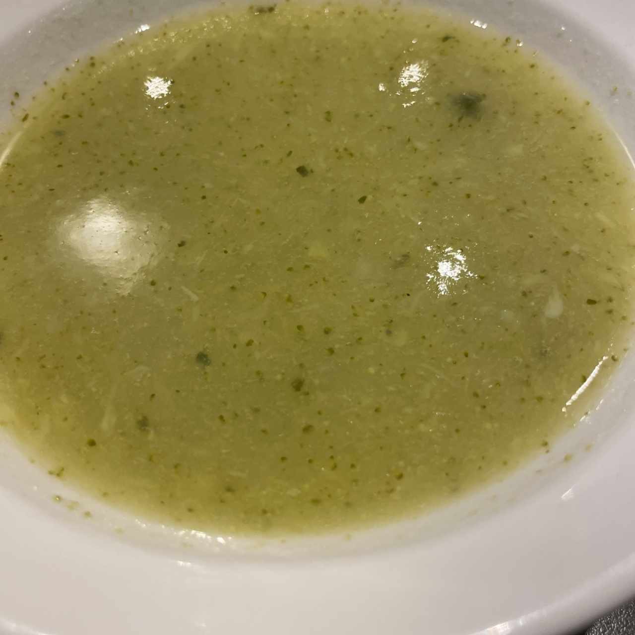 Crema de brócoli 