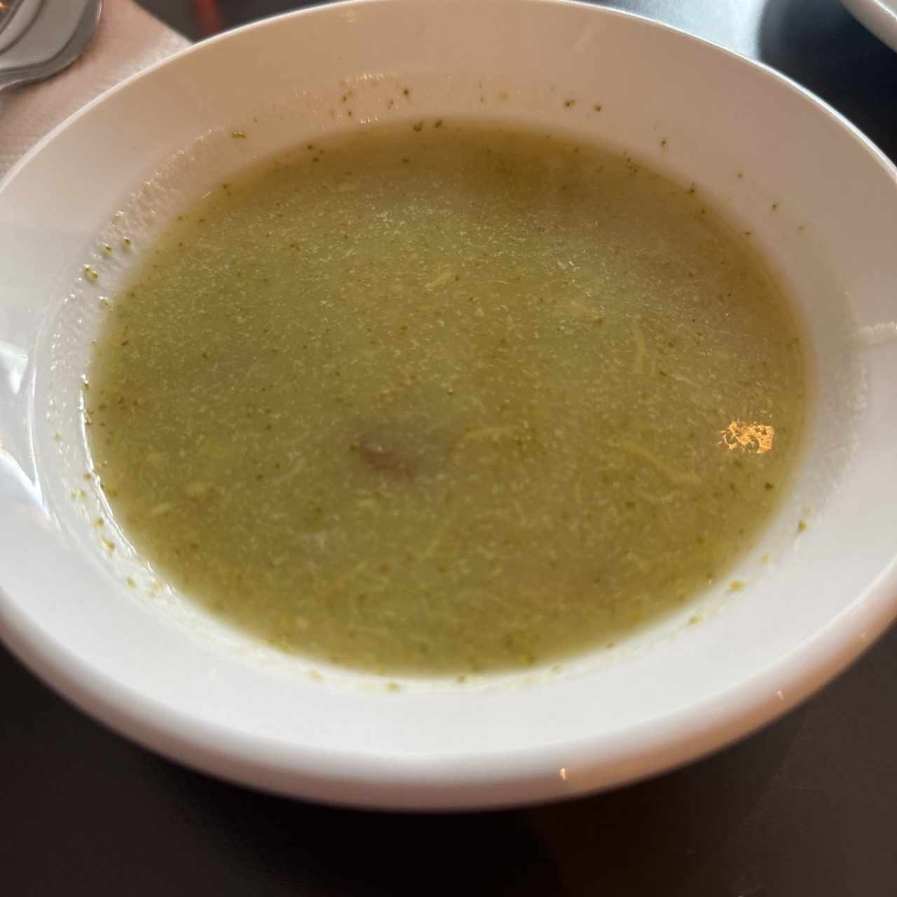 Crema de brócoli 