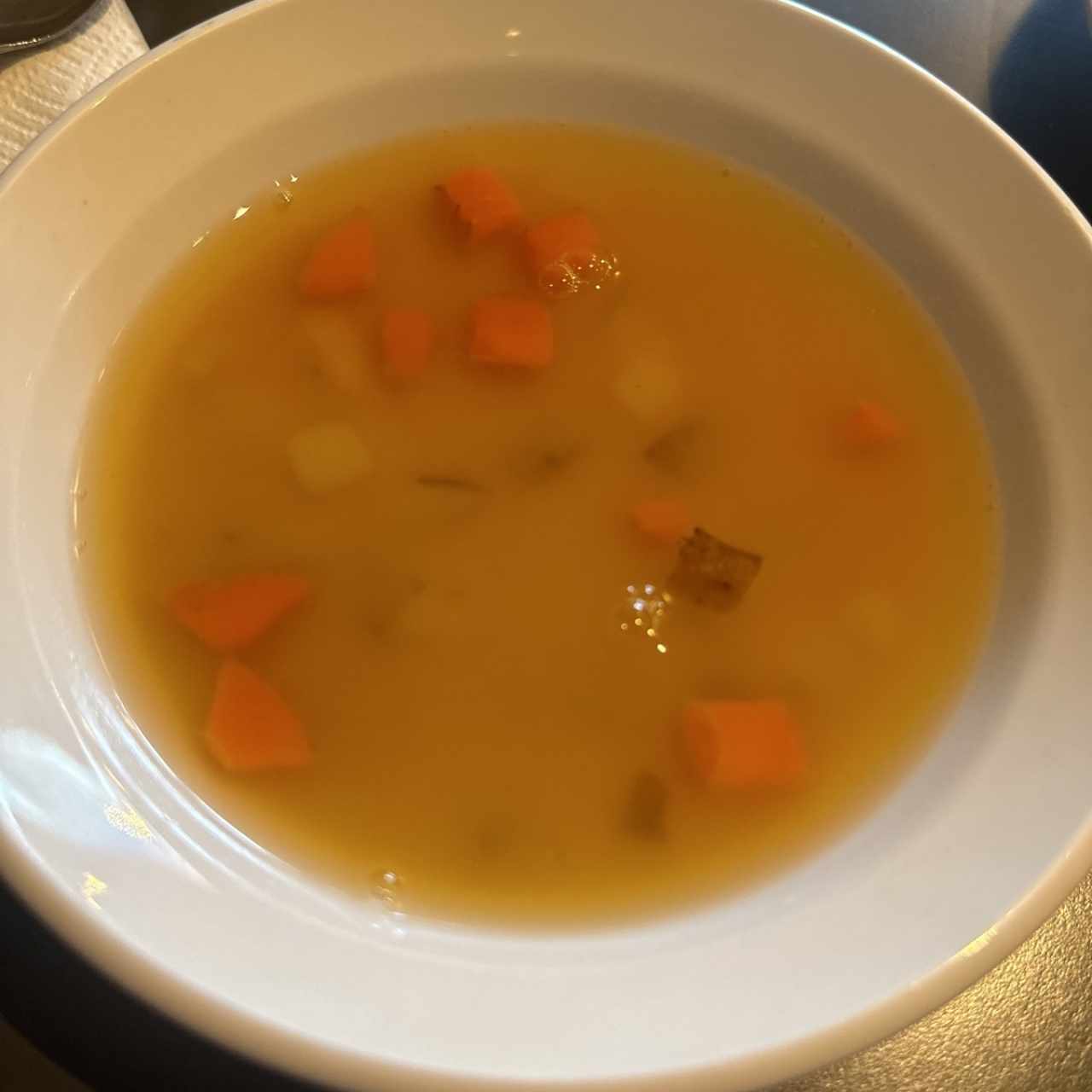 Sopa de arveja