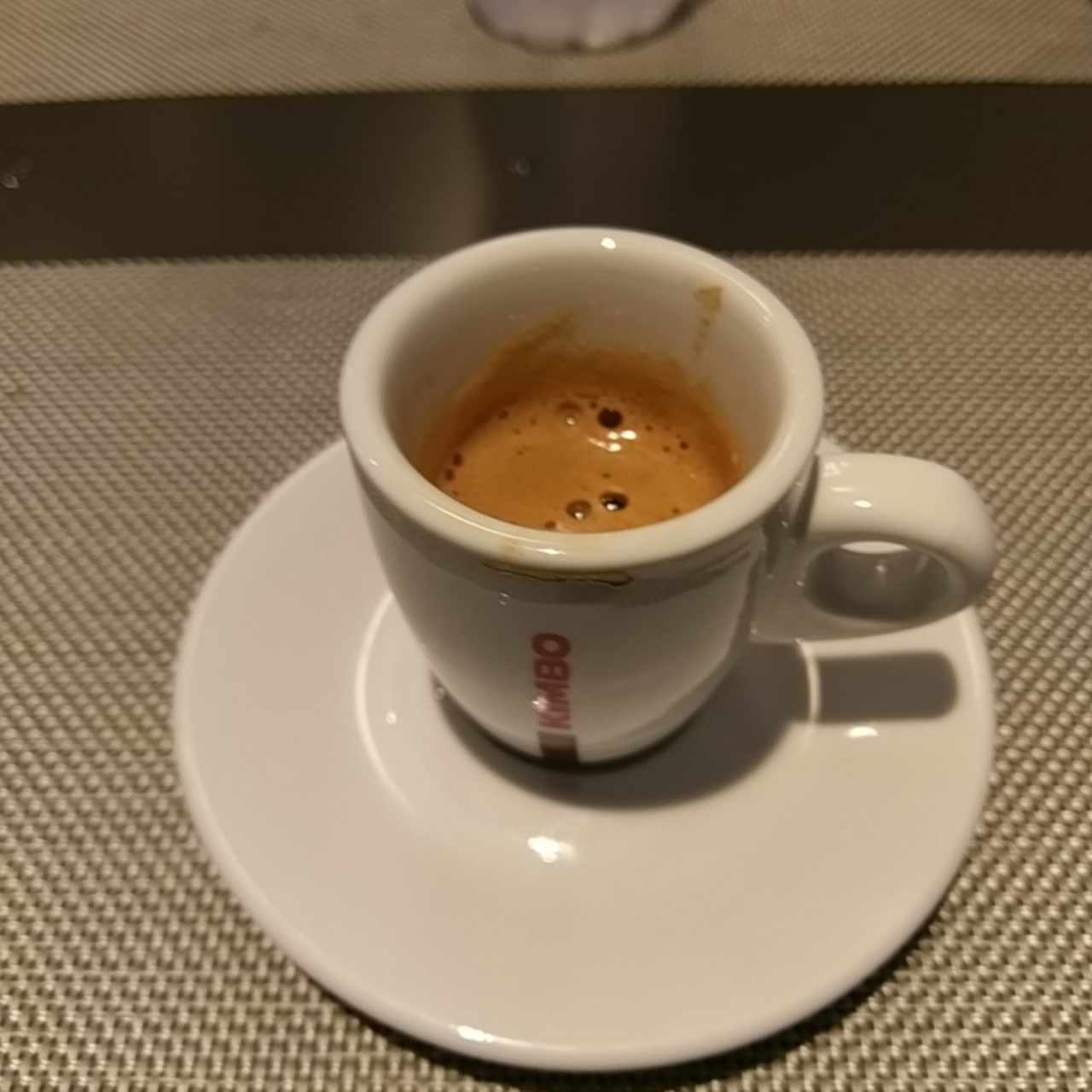 Café expresso.