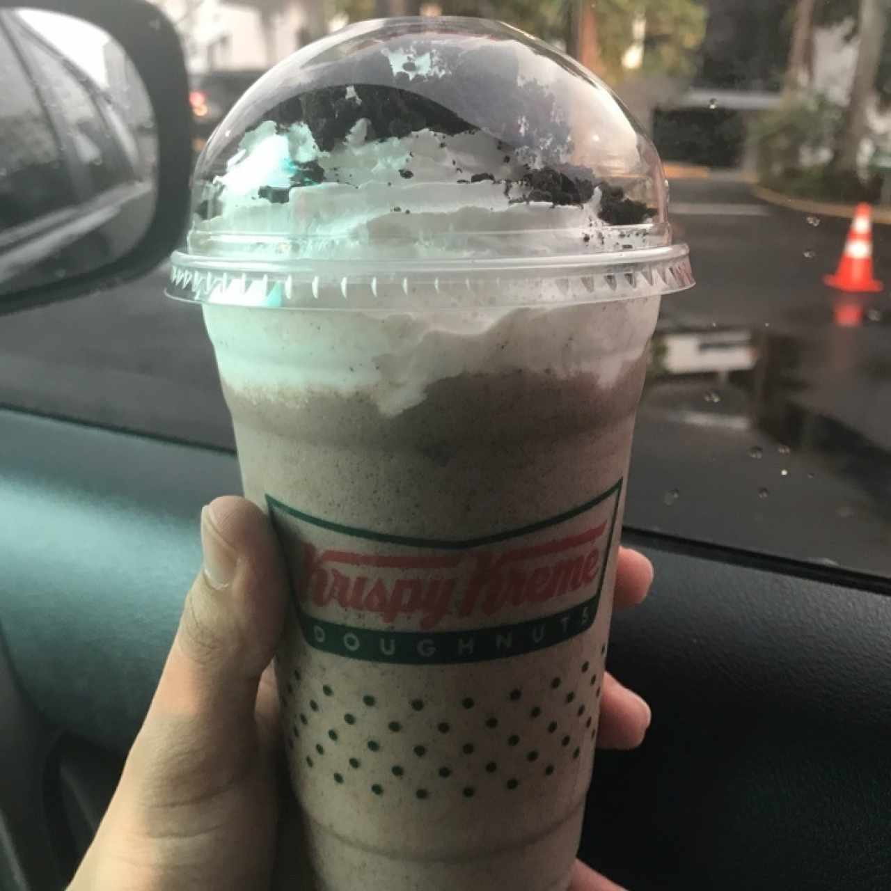 Frozzé de Cookies and Cream