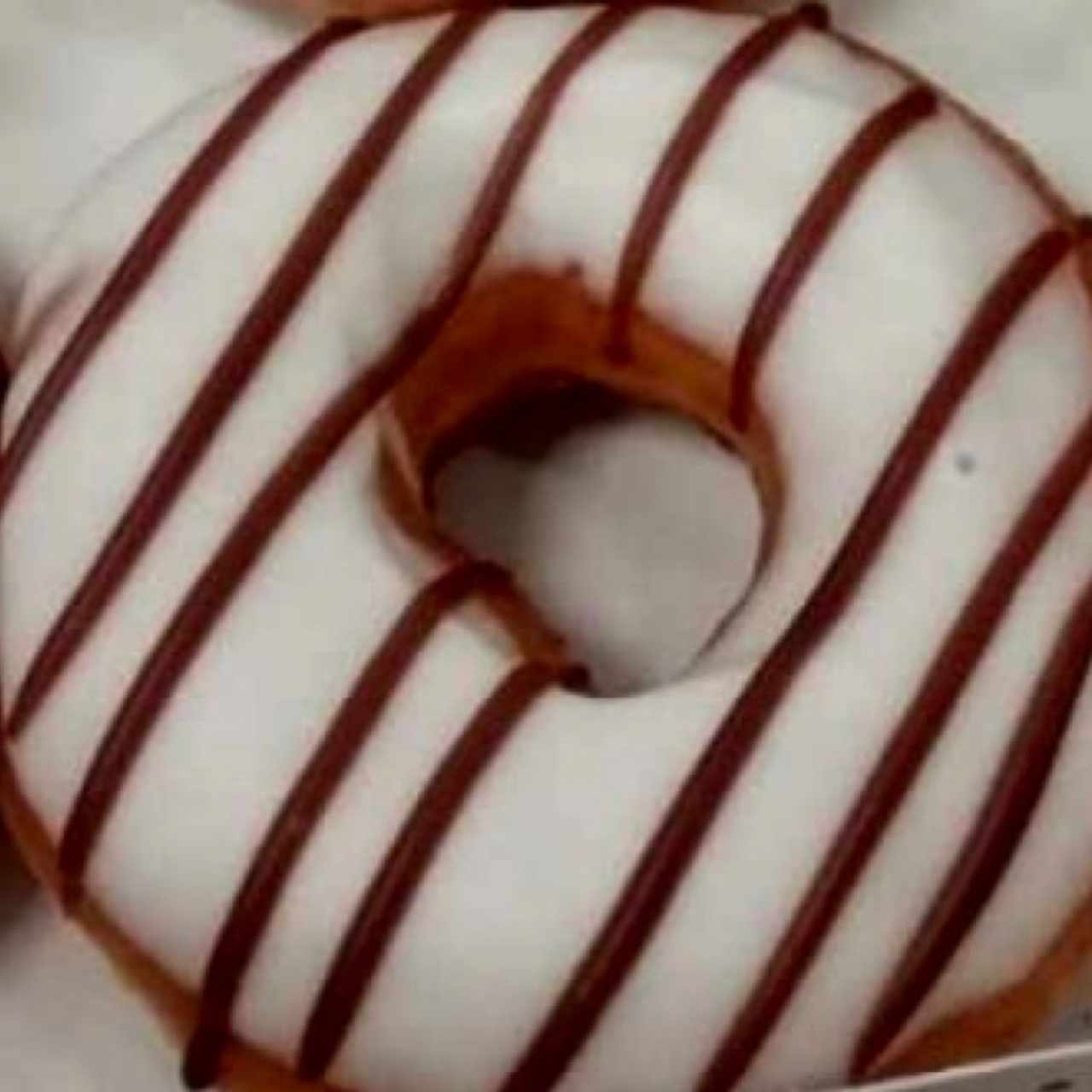 Doughnut con Icing