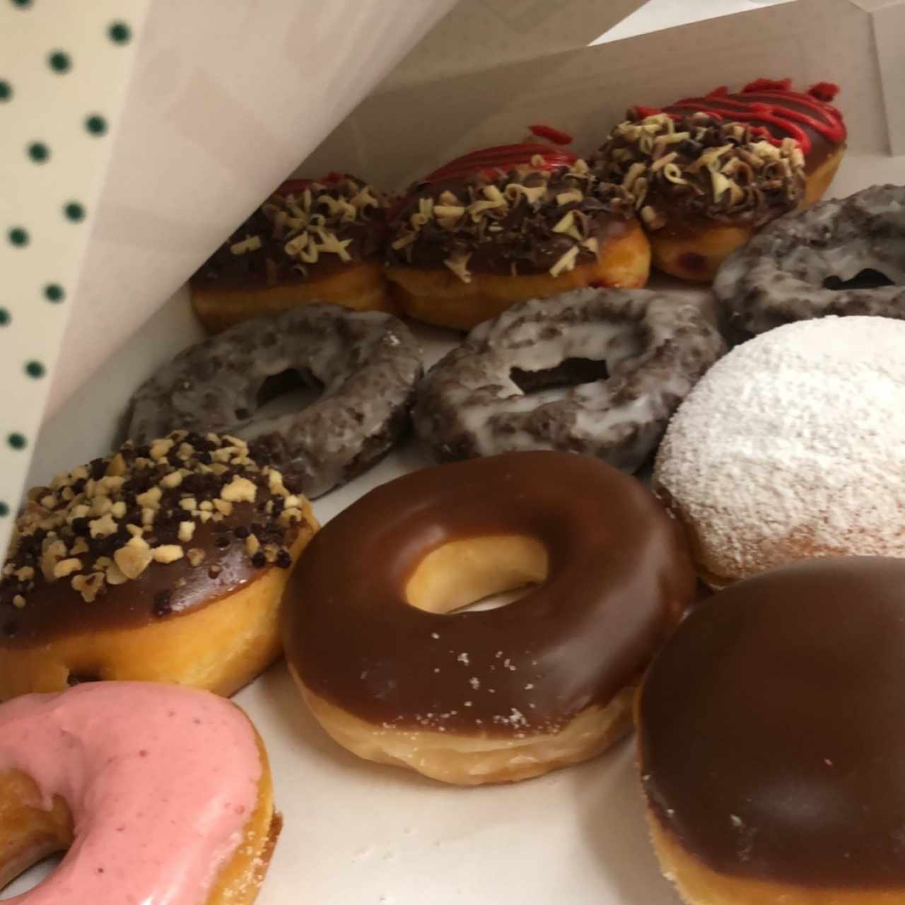 Donuts variados