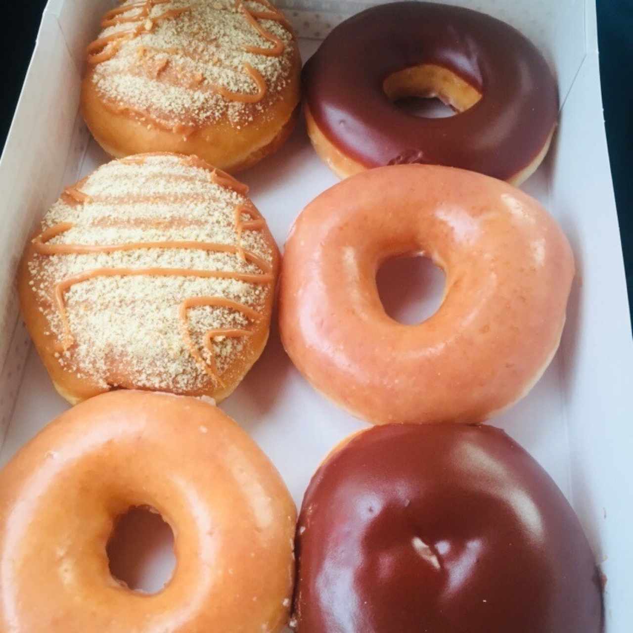 Donas variadas 