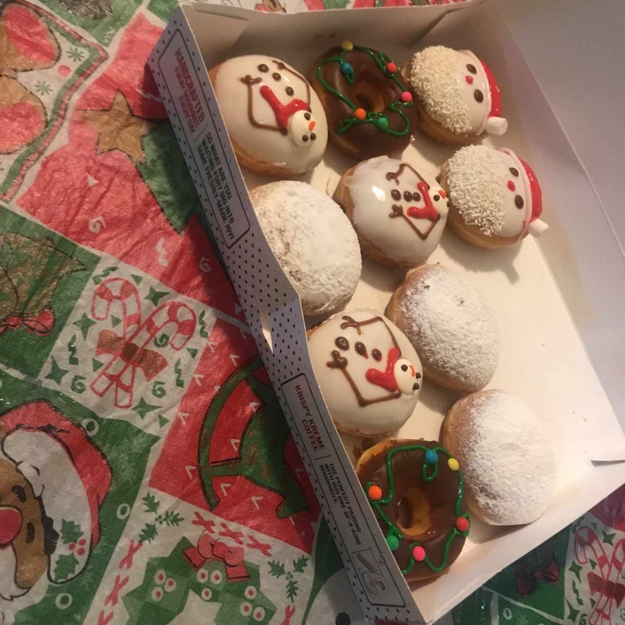 Doughnuts Navideñas