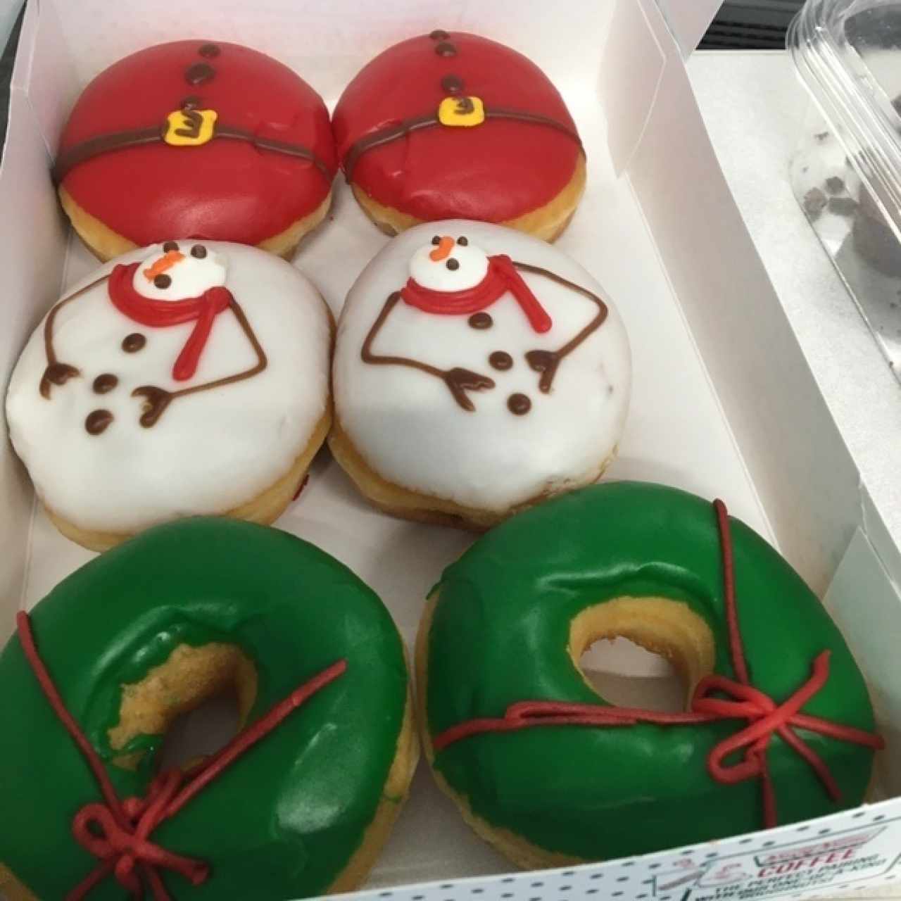 Donas de Navidad