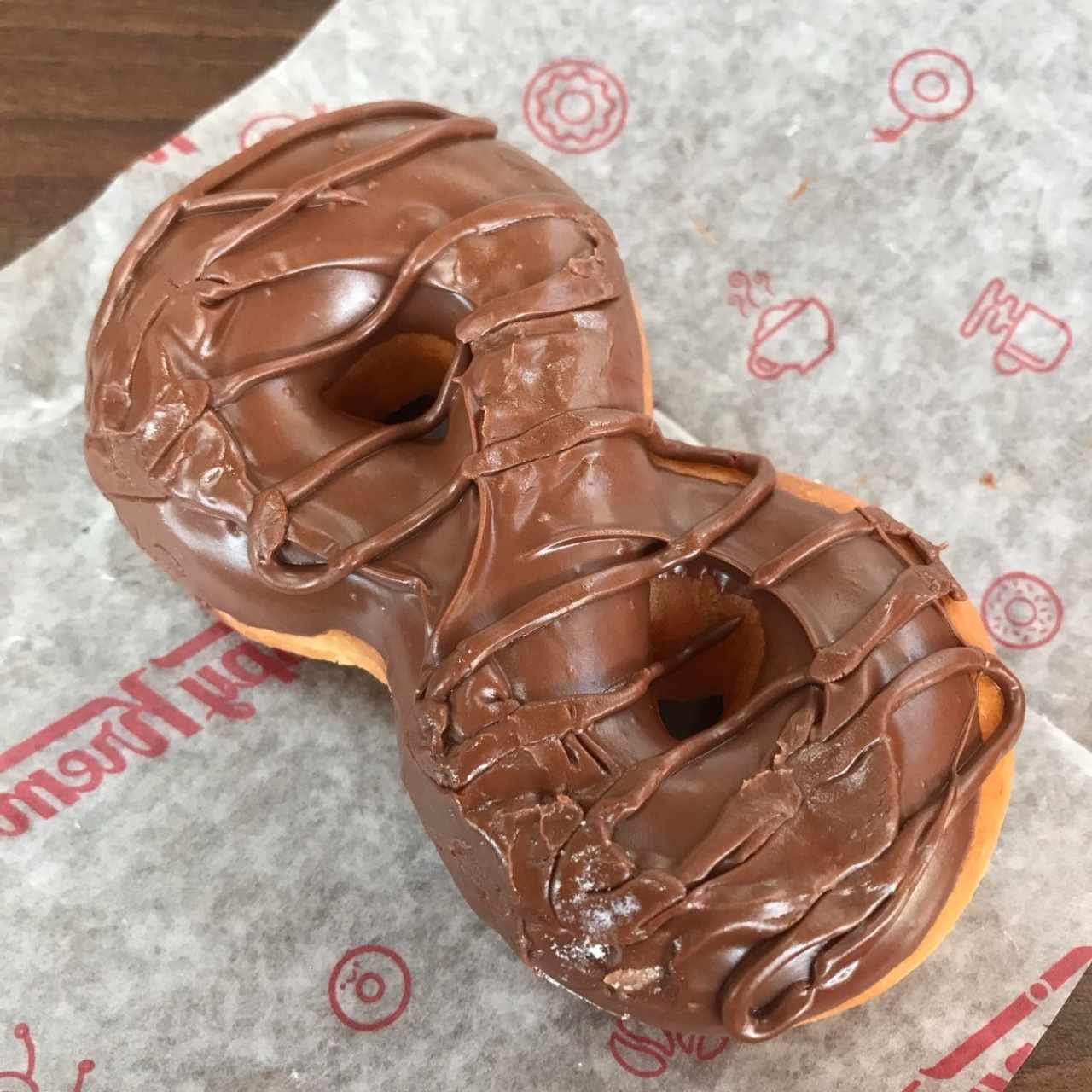 Donut de nutella