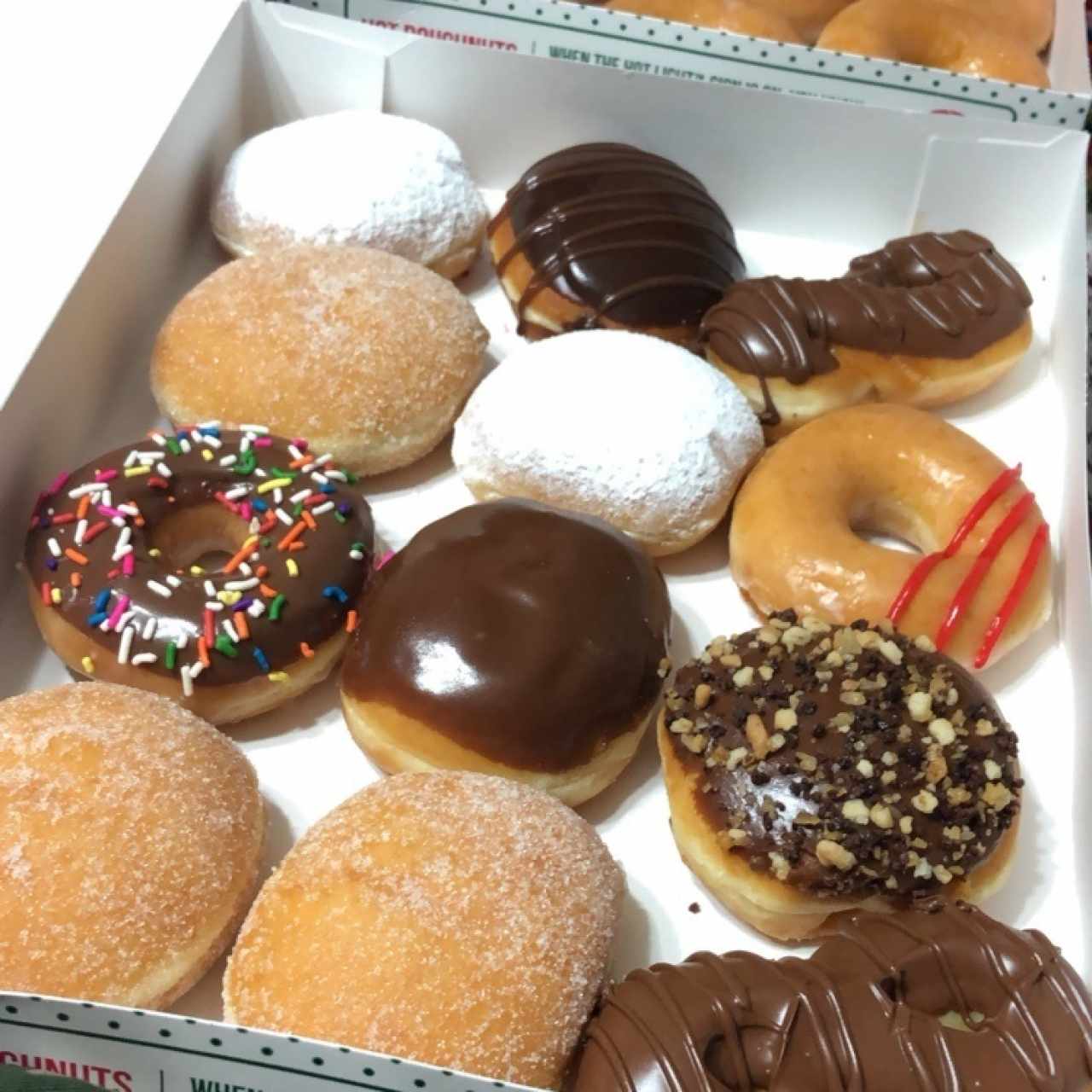 Donuts variadas