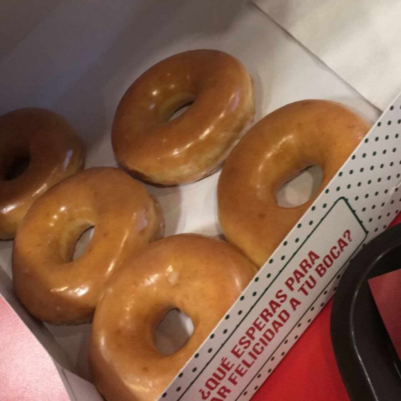 donas glaseadas