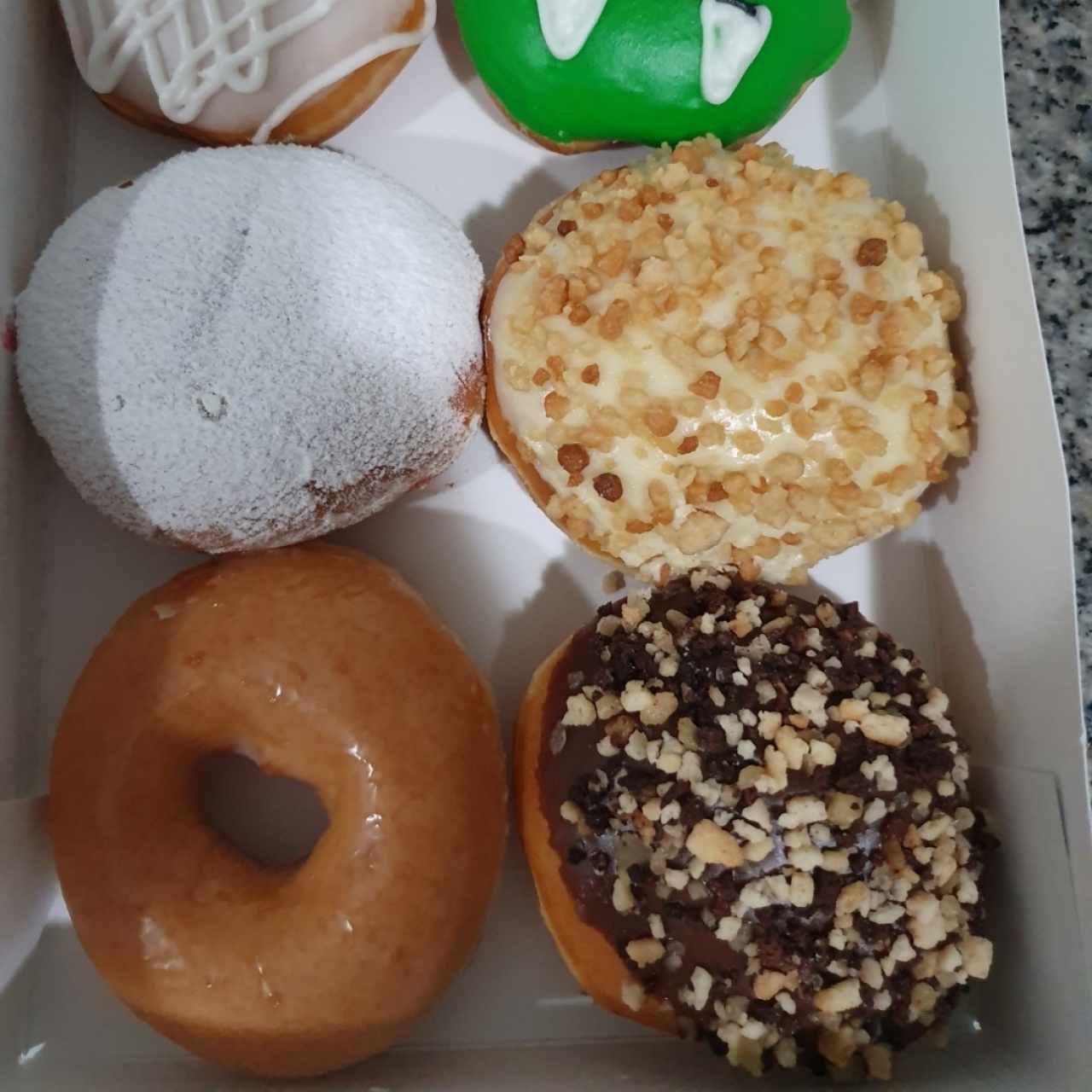 donas de azucar