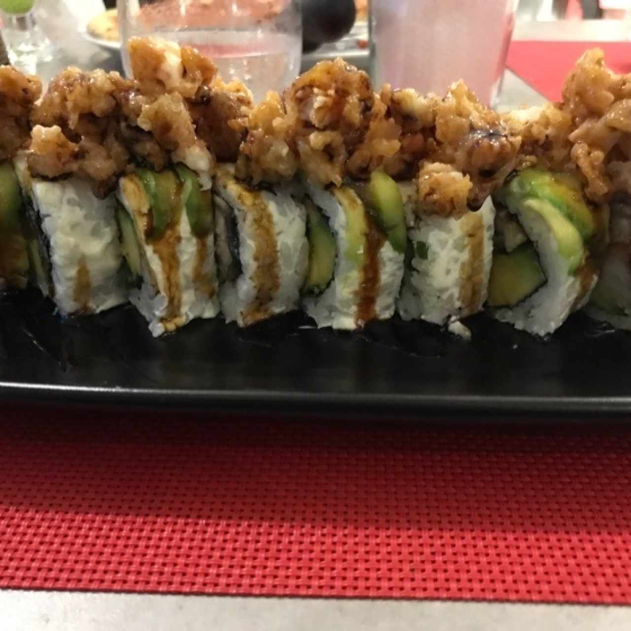 rollo unagi