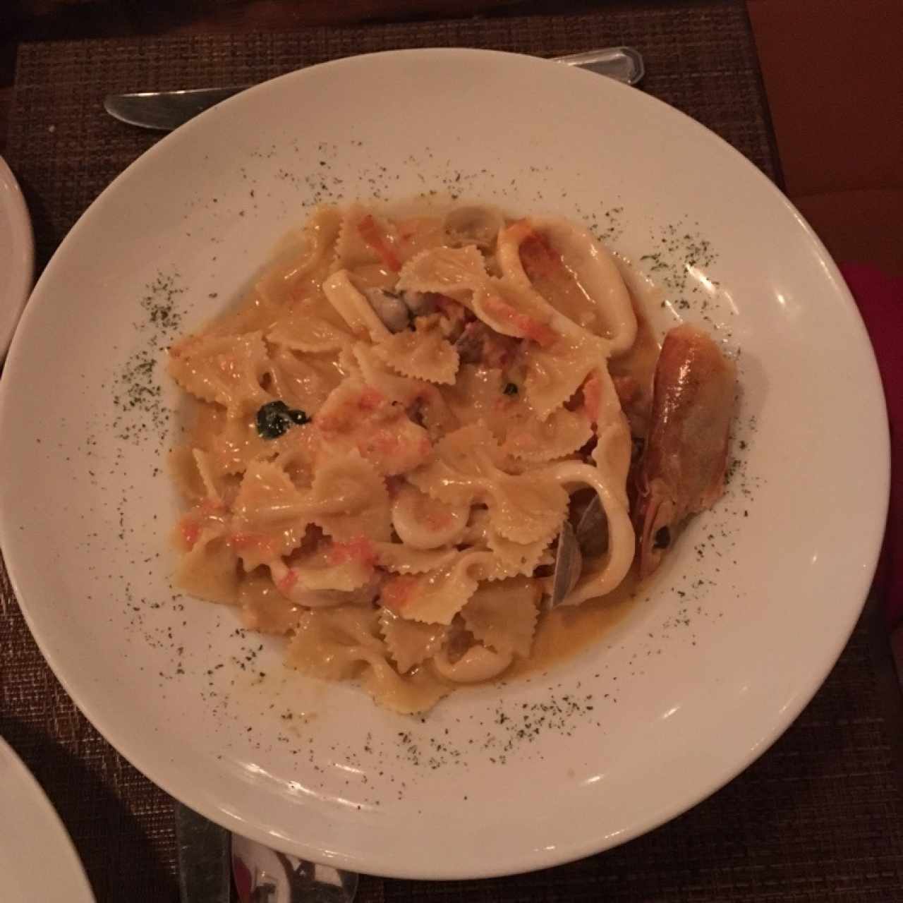 Farfalle Pescatore