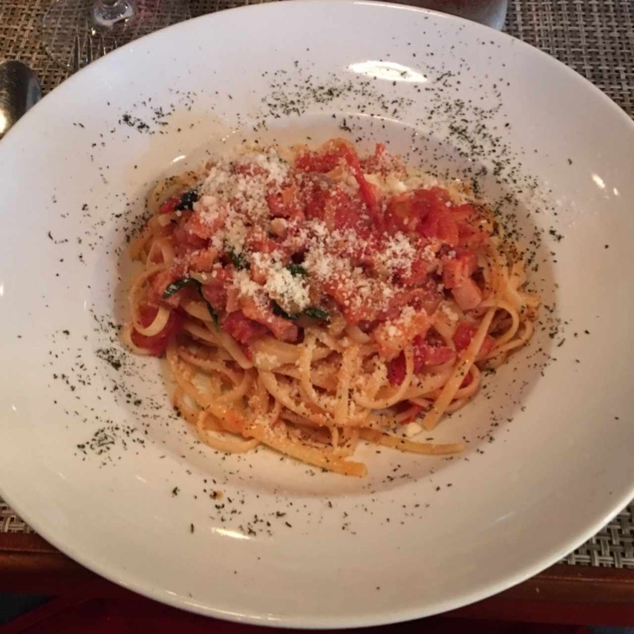 Linguinni Amatriciana