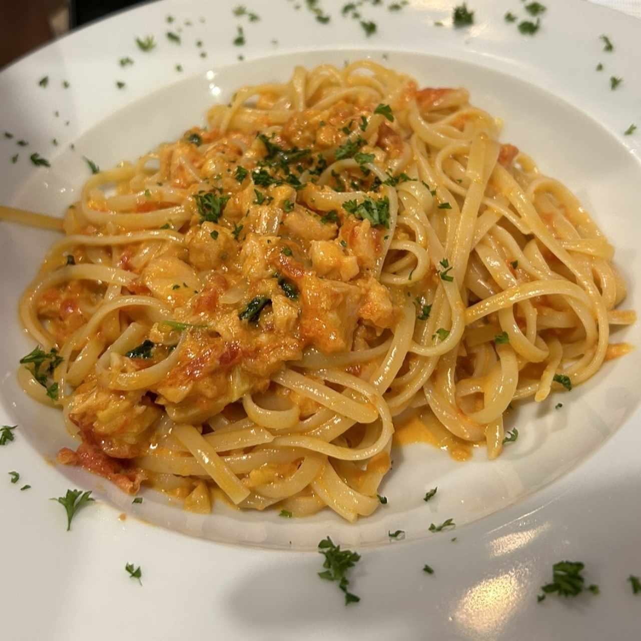 Pasta - Pasta Al Salmón