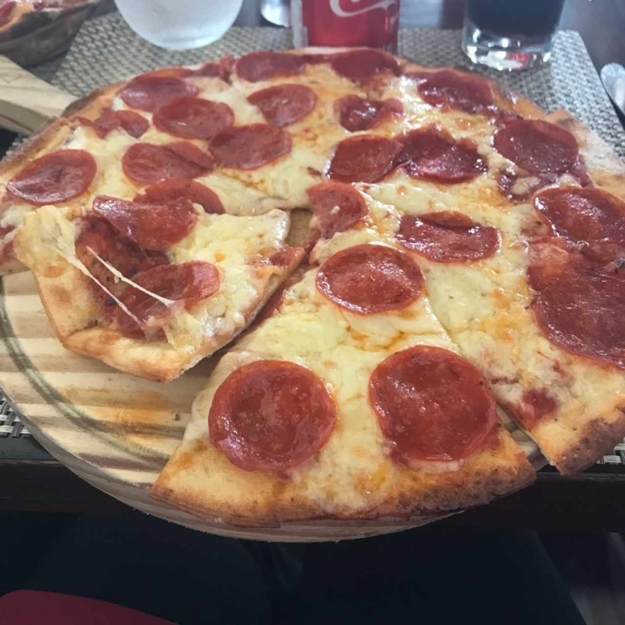 Pizza de Pepperoni