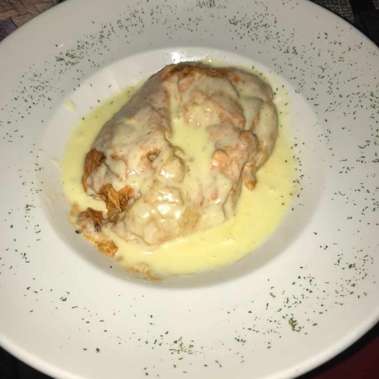 Lasagna de Pollo