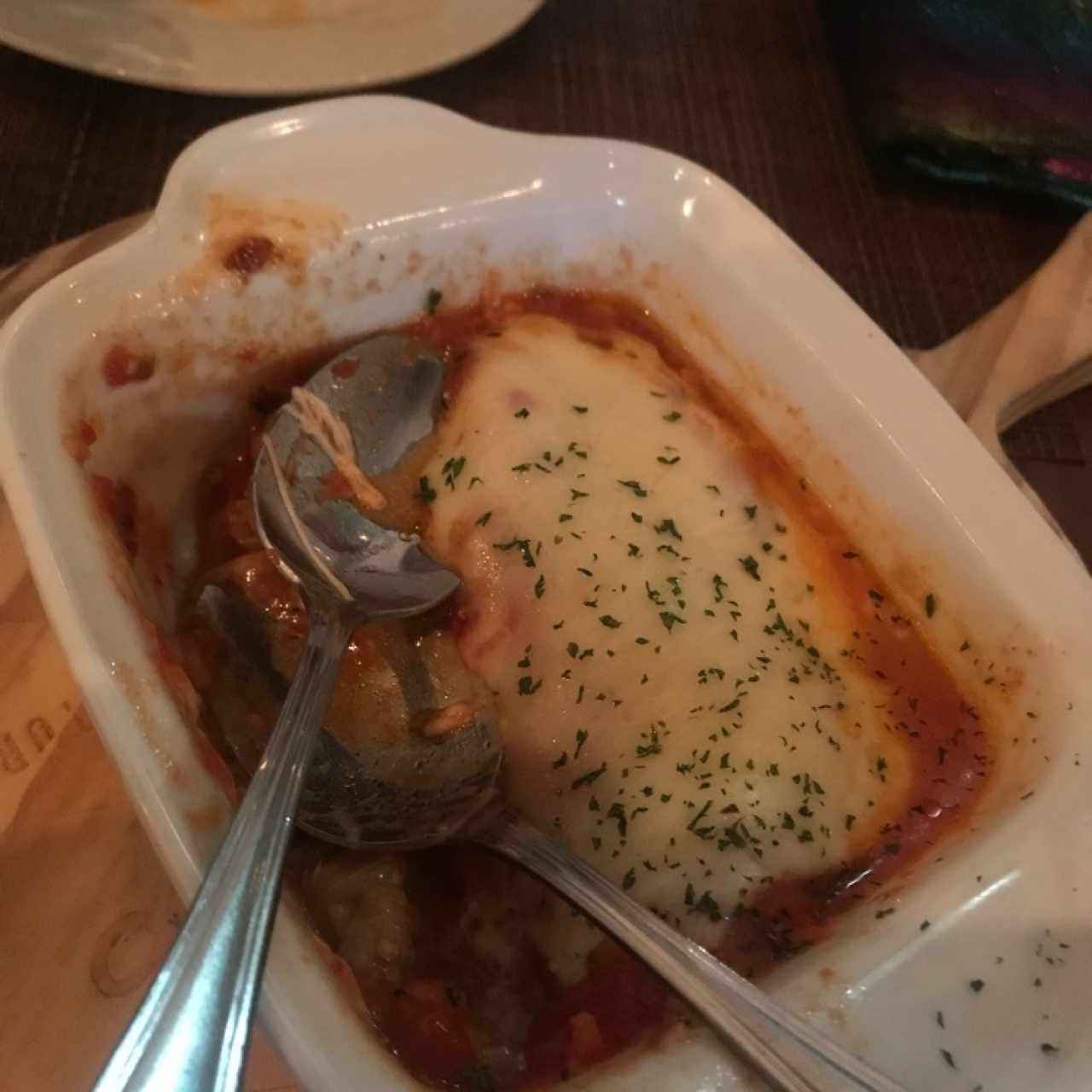 berenjena a la parmesana