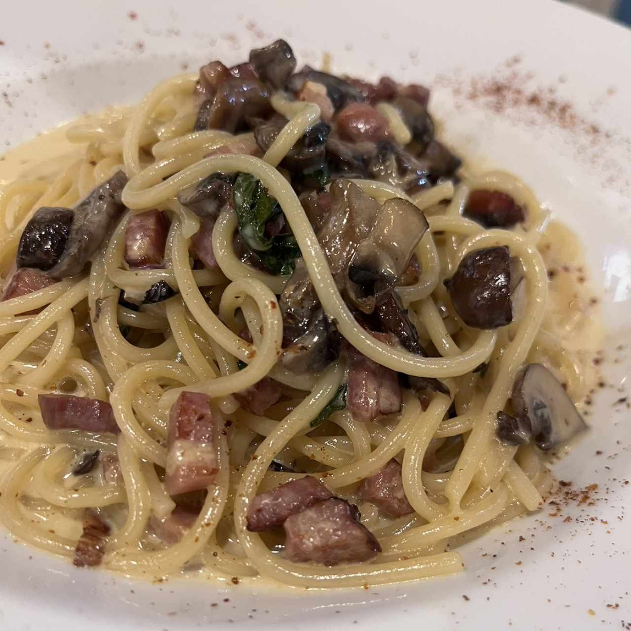 Pasta - Pasta Boscaiola