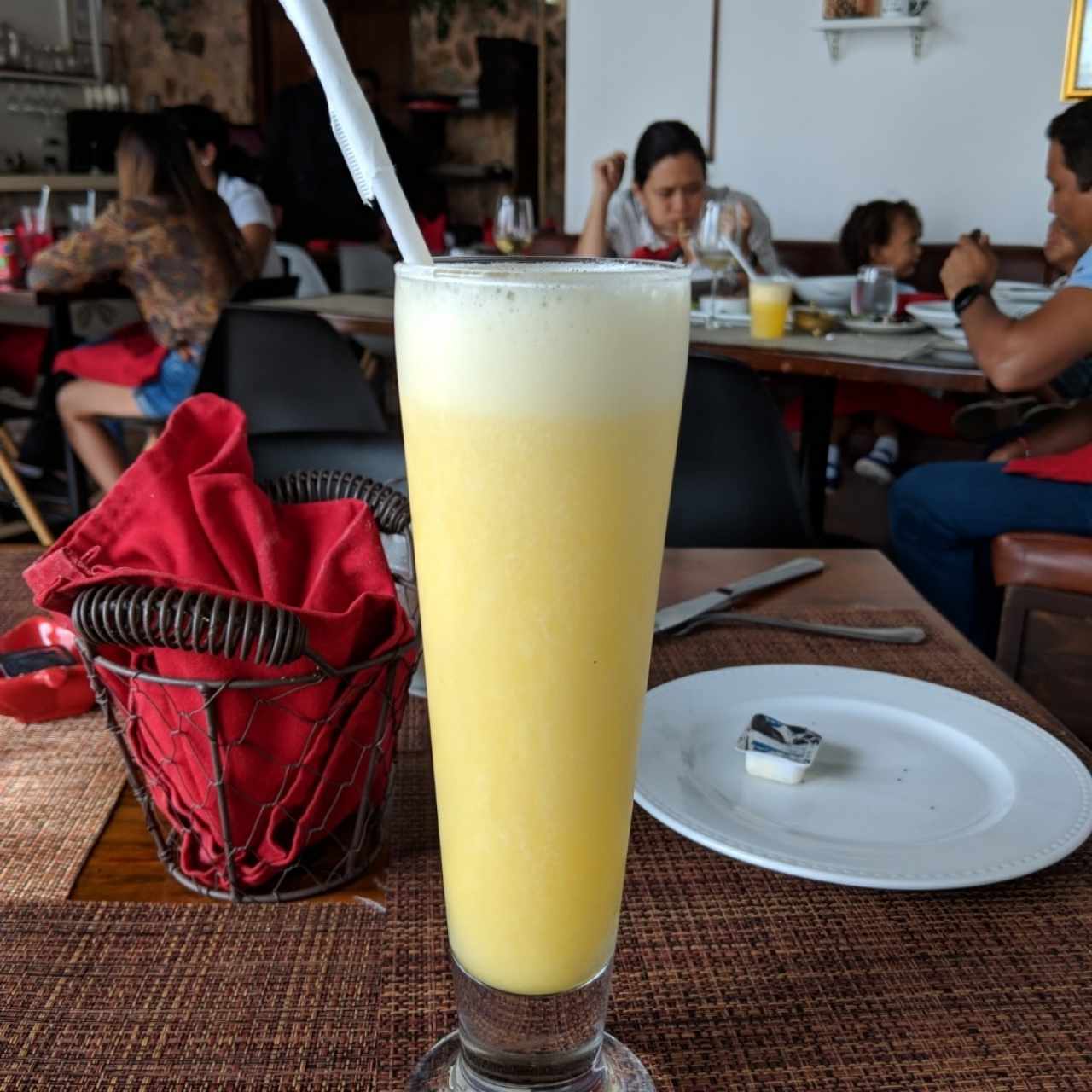 Limonada de piña