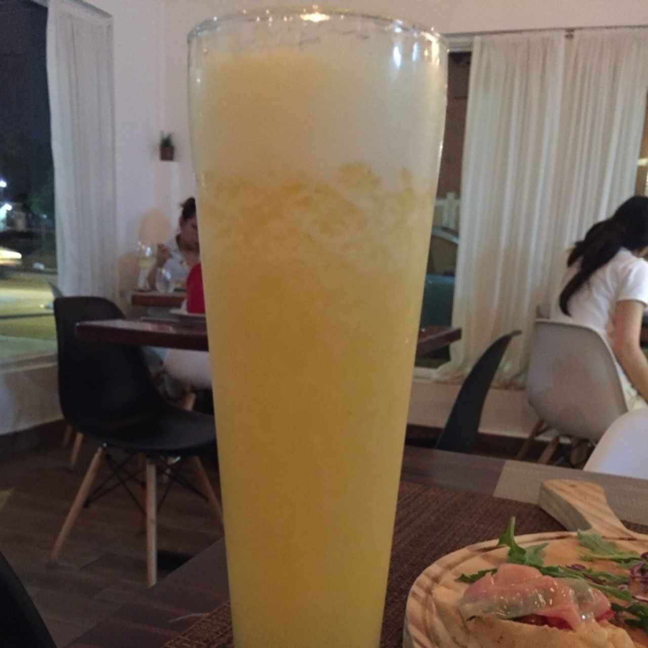 jugo de piña